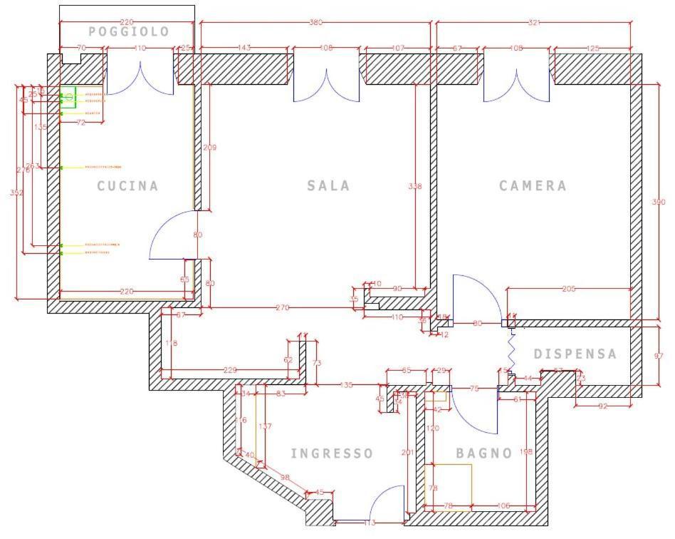 Tra Mare E Centro Apartment Genoa Luaran gambar